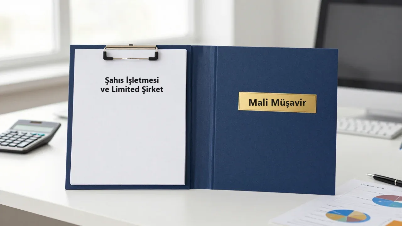 Şahıs Şirketi mi Limited Şirket mi? 2026 Vergi Karşılaştırması